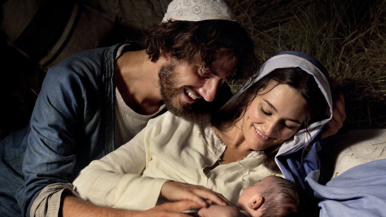 Mary of Nazareth backdrop