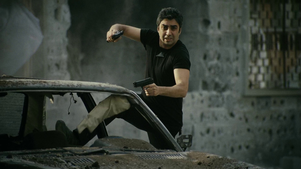 Valley of the Wolves: Palestine backdrop