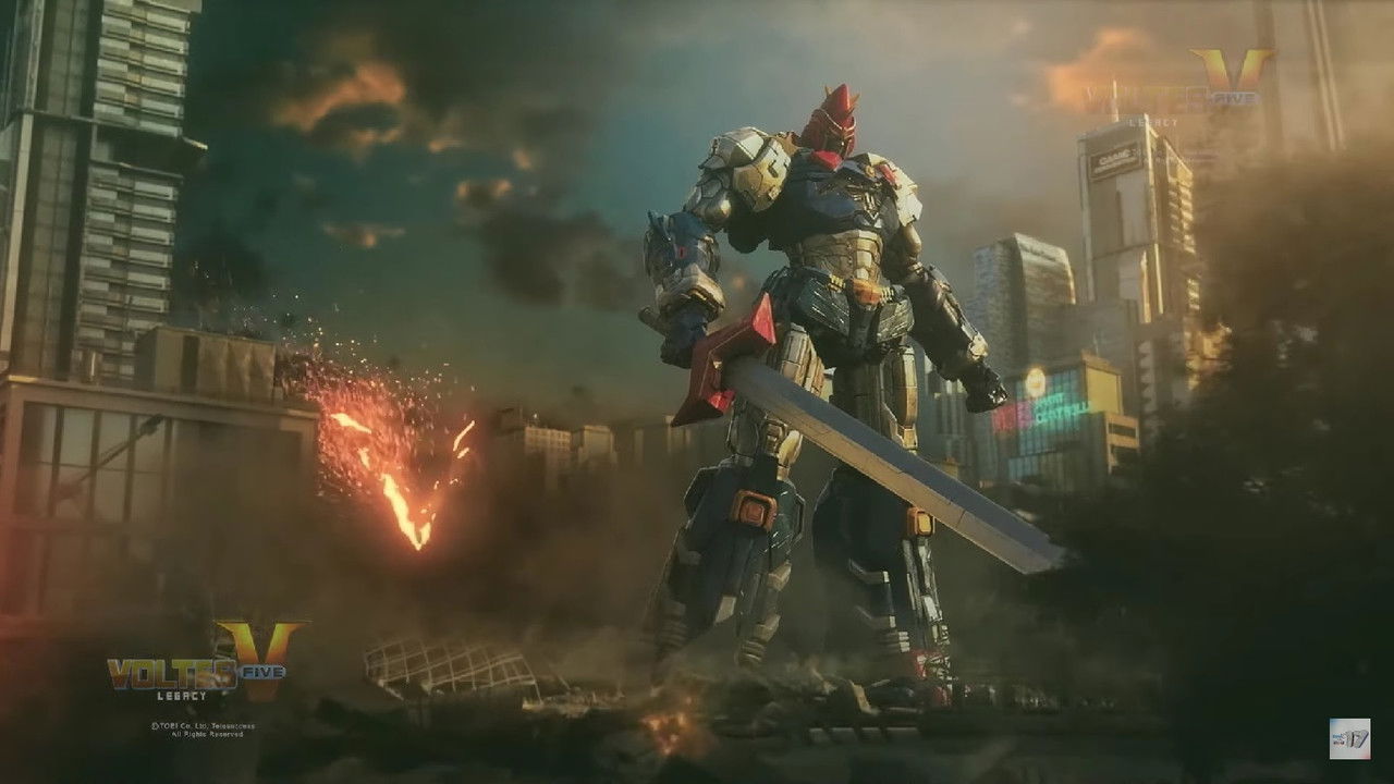 Voltes V: Legacy backdrop