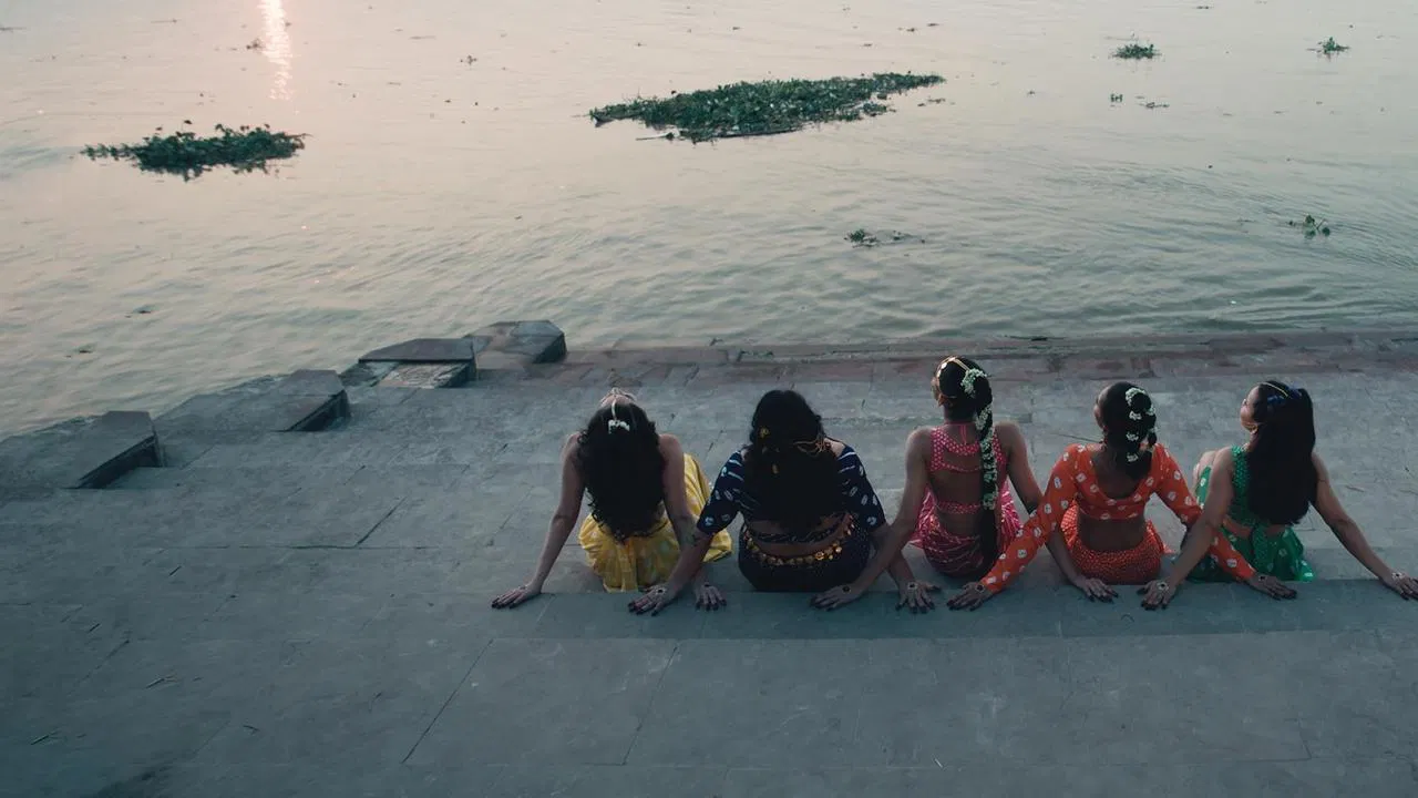 Waack Girls backdrop