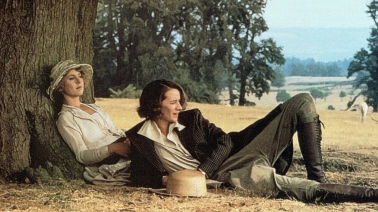 Portrait of a Marriage backdrop