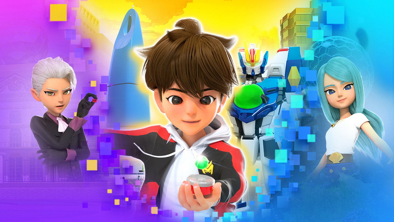 Mecard Ball backdrop