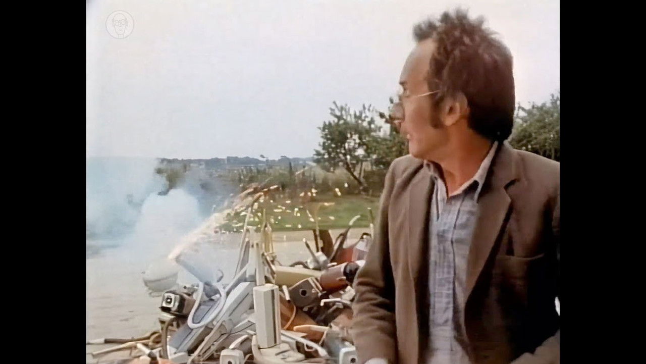 The Secret Life of Machines backdrop