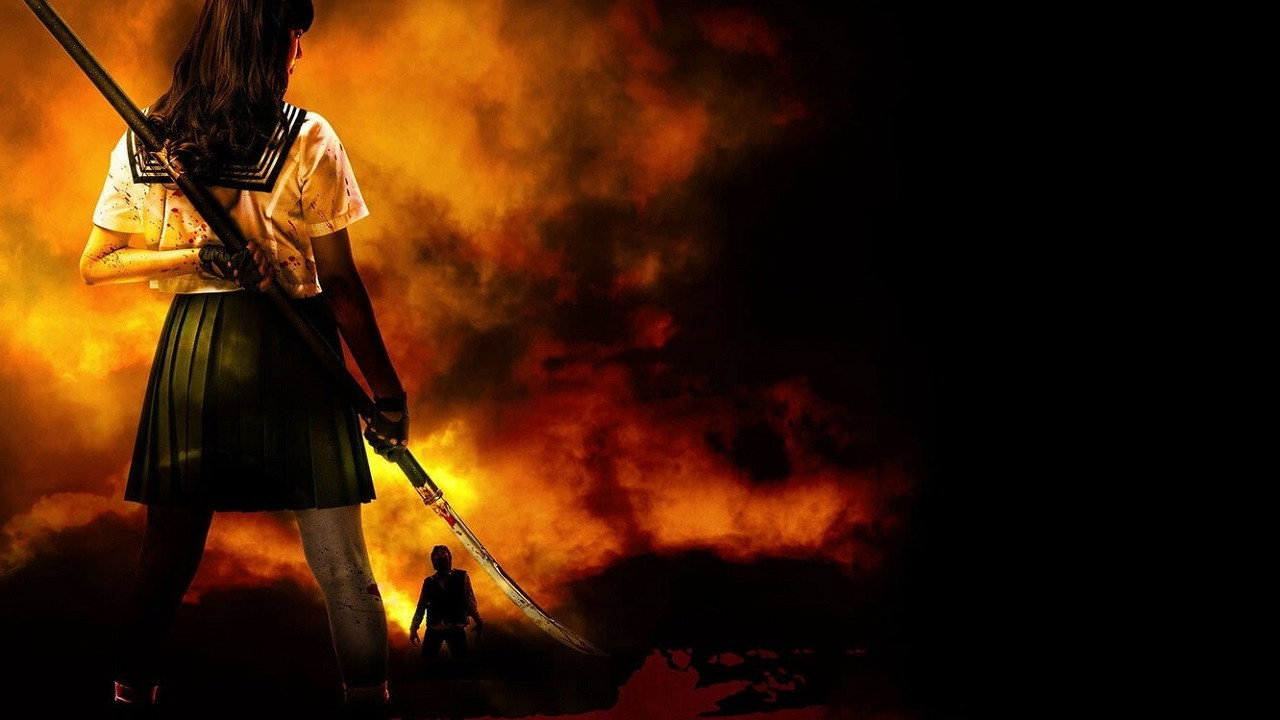 Z: Hatenaki kibou backdrop