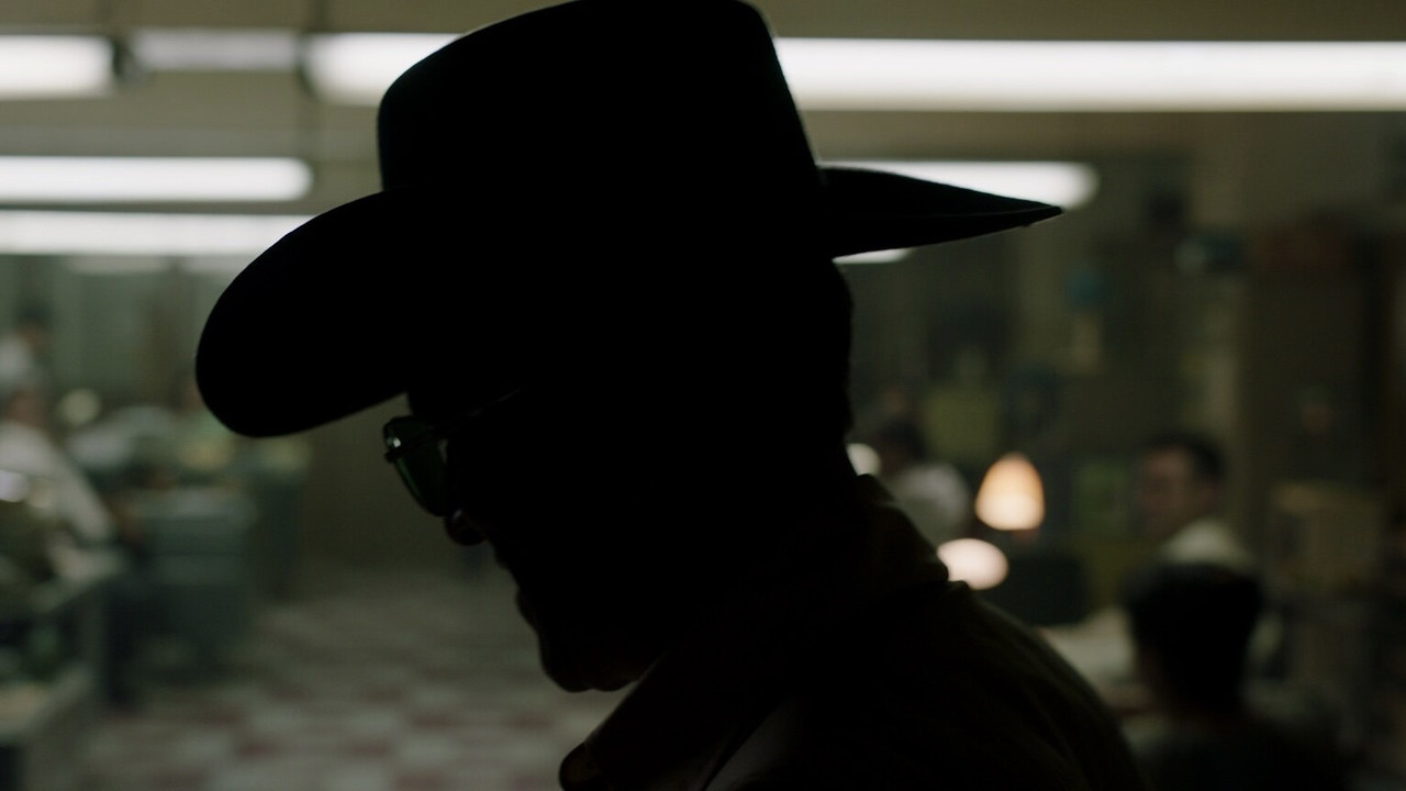 The Black Minutes backdrop