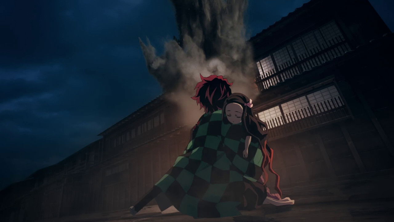 Demon Slayer: Kimetsu no Yaiba - Entertainment District Decisive Battle Arc backdrop