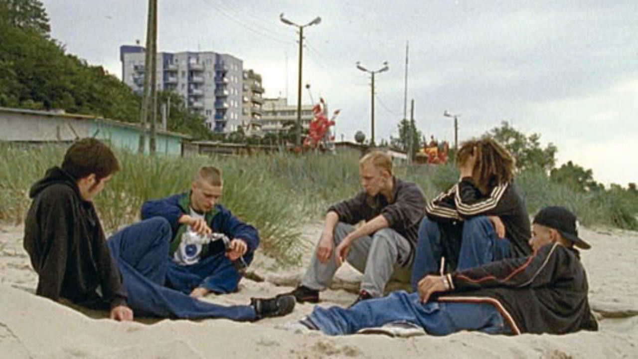 School Trip backdrop