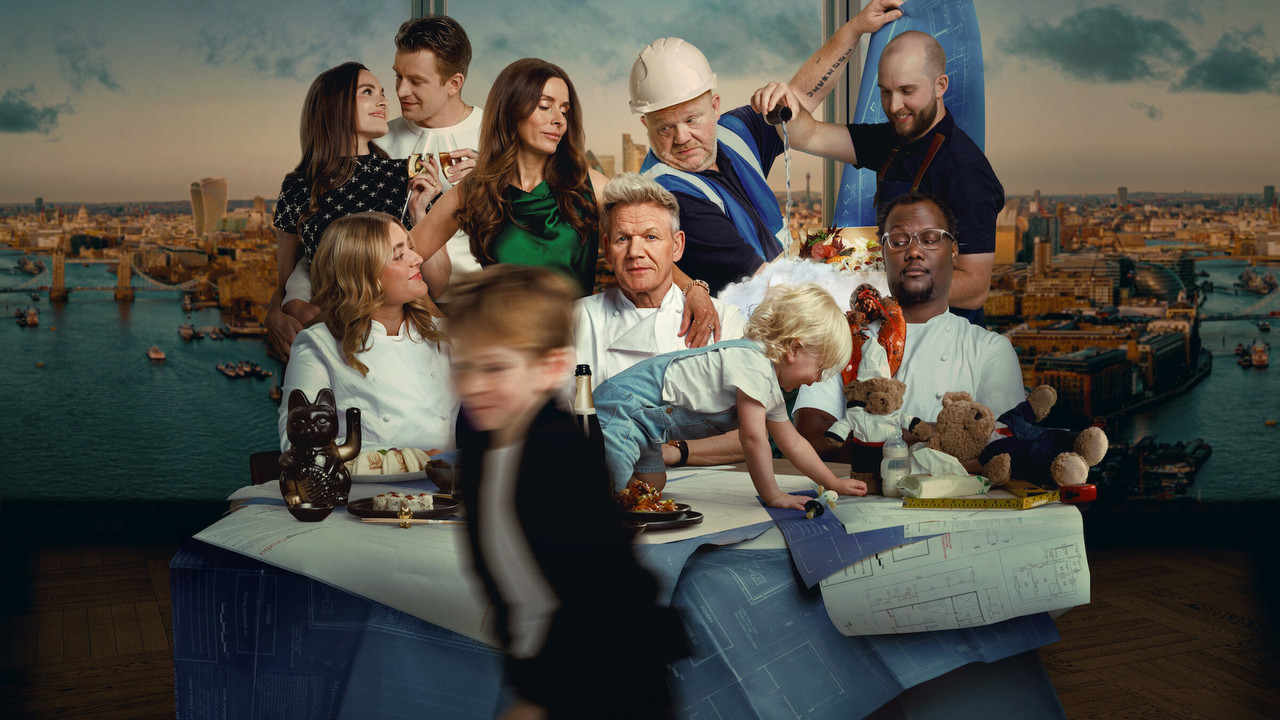 Being Gordon Ramsay backdrop