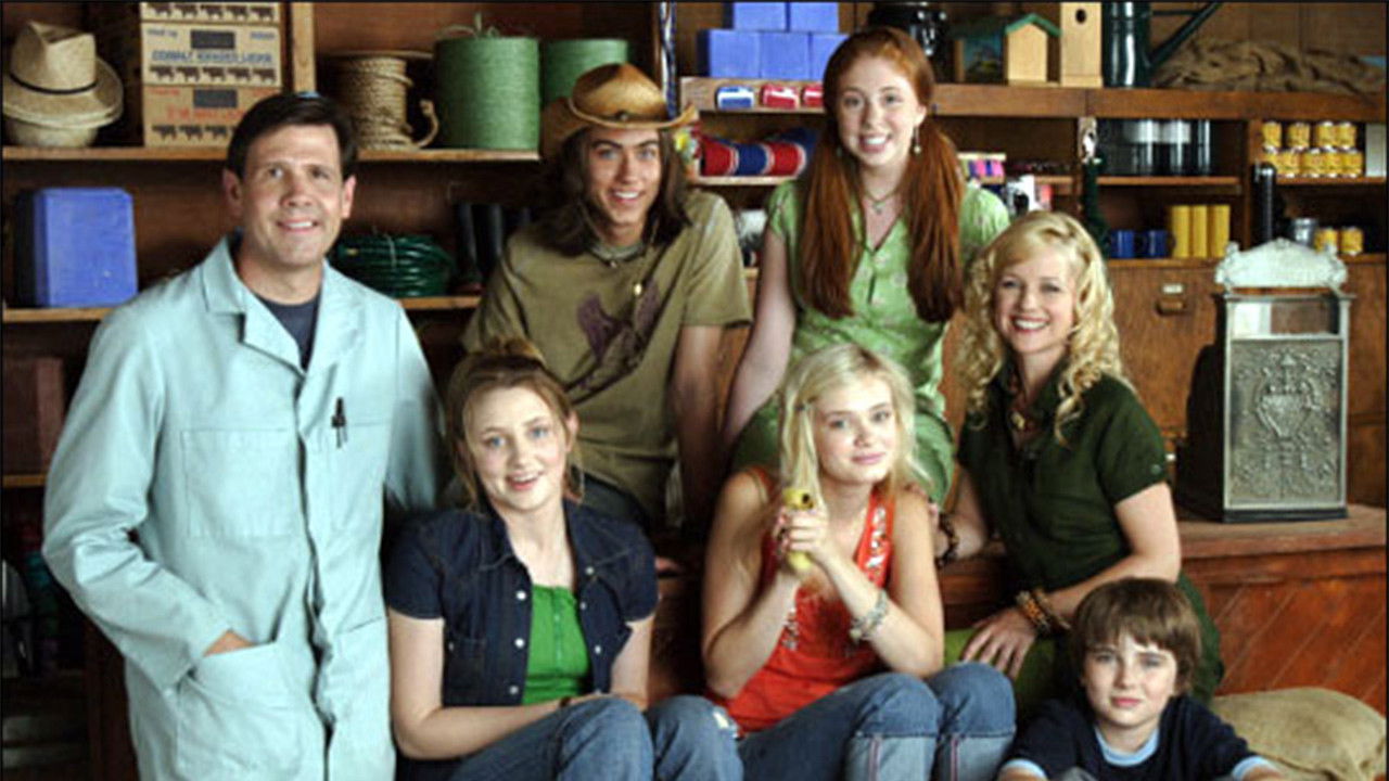 Darcy's Wild Life backdrop