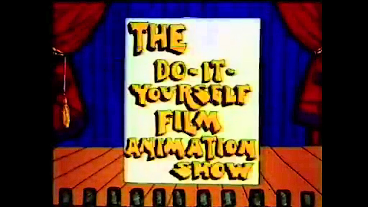 The Do-It-Yourself Film Animation Show backdrop