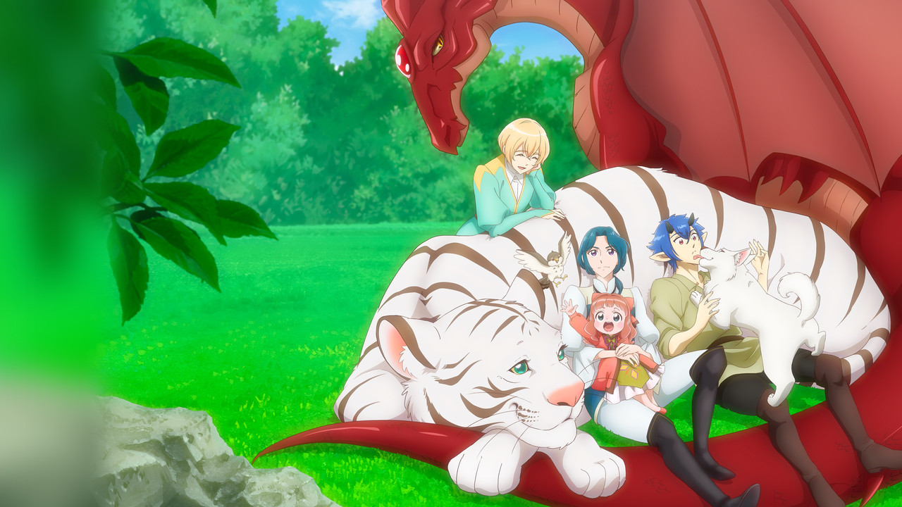 Fluffy Paradise backdrop