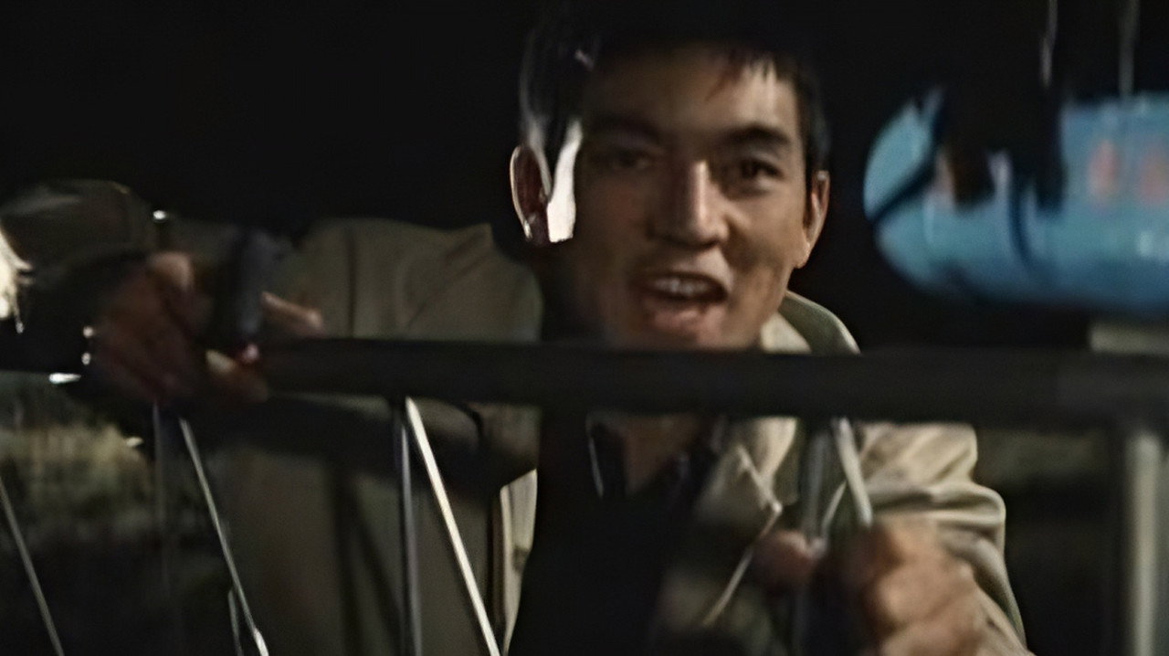 Big Shots Die at Dawn backdrop