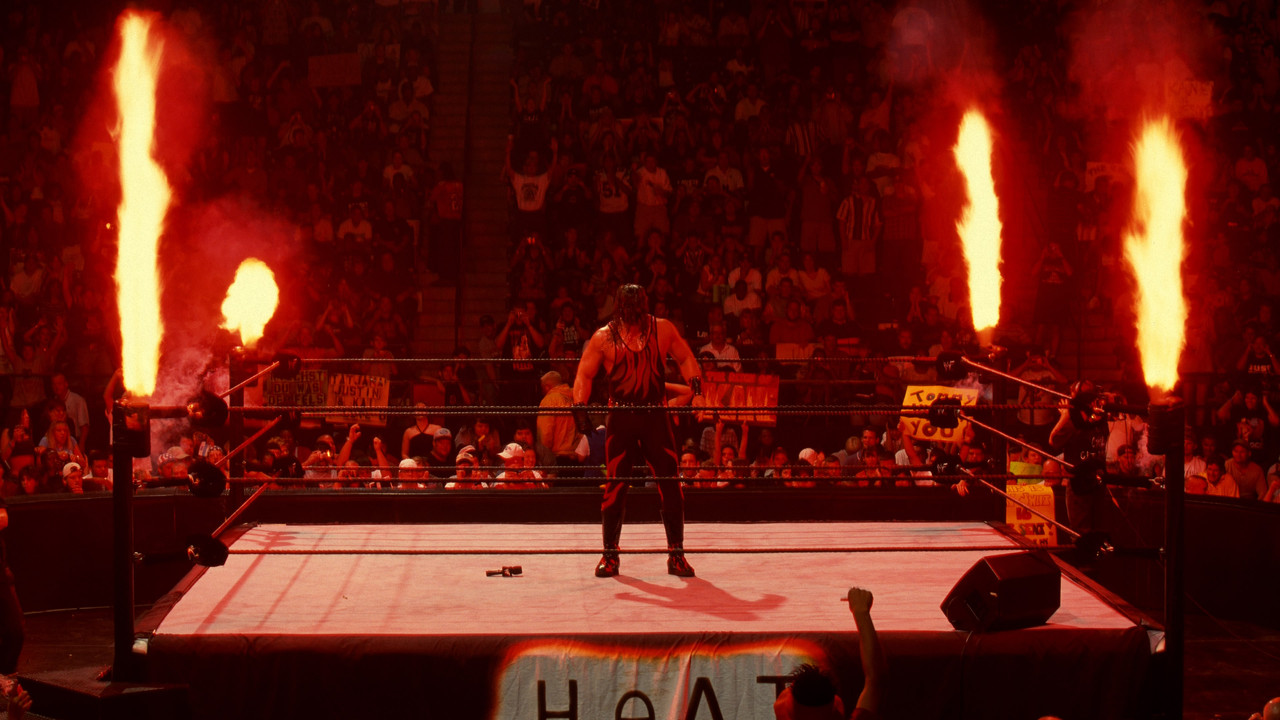WWE Heat backdrop
