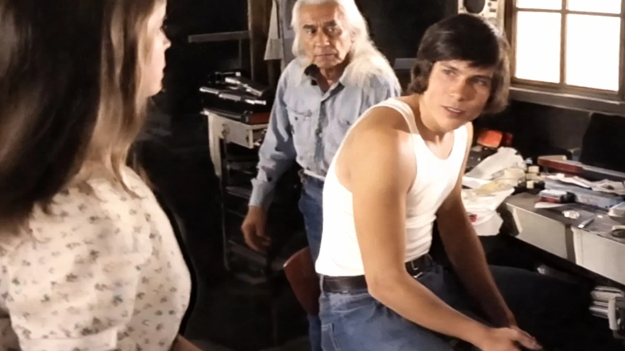 A Different Drum backdrop