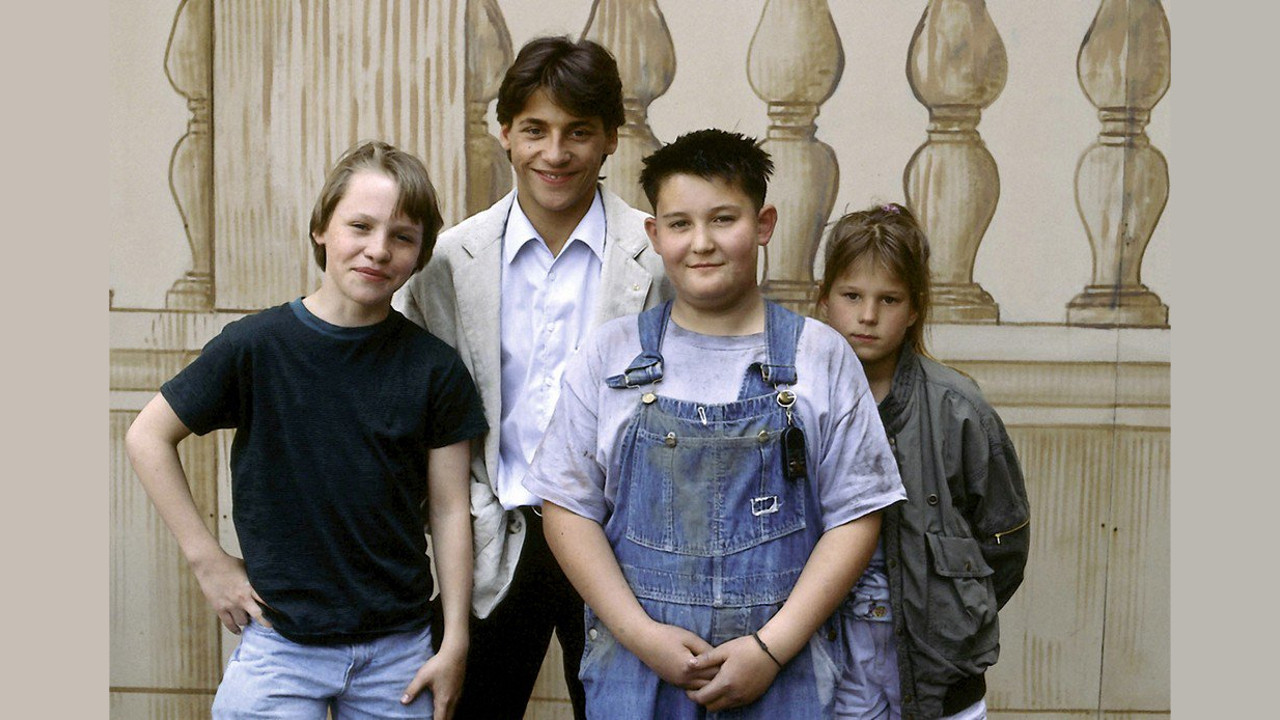 Laura und Luis backdrop