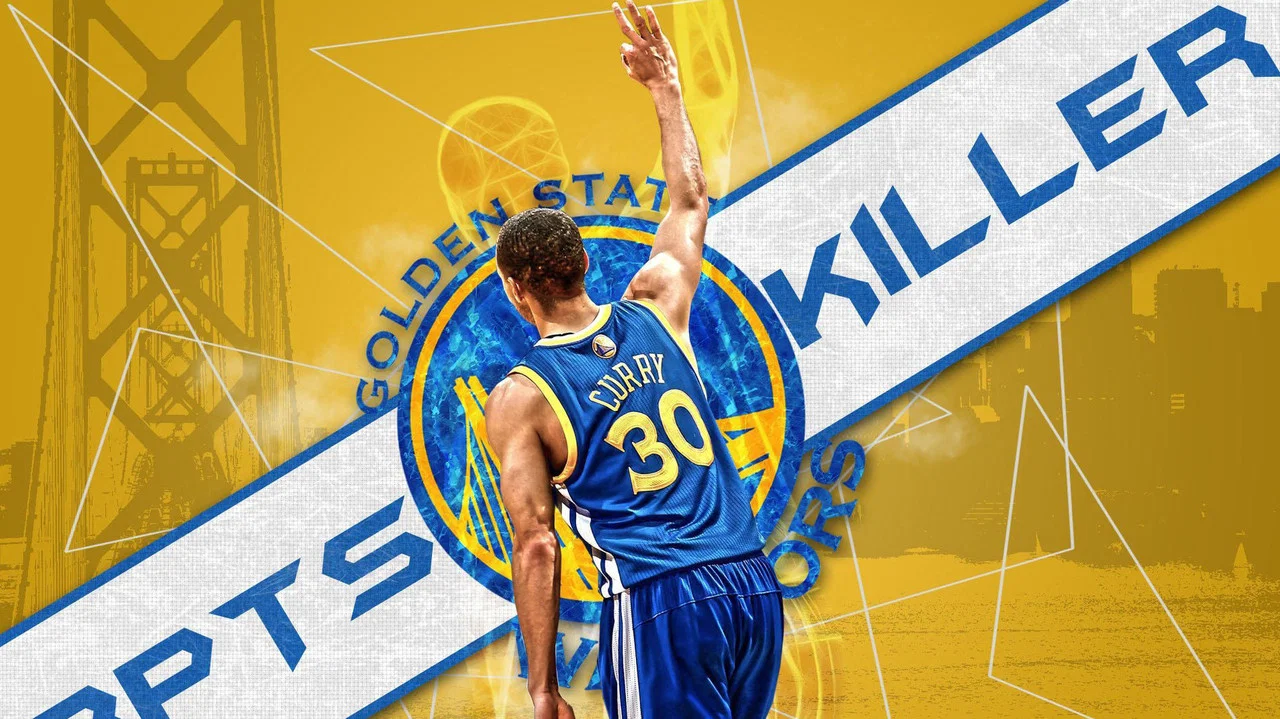 金州勇士夺冠之路 backdrop