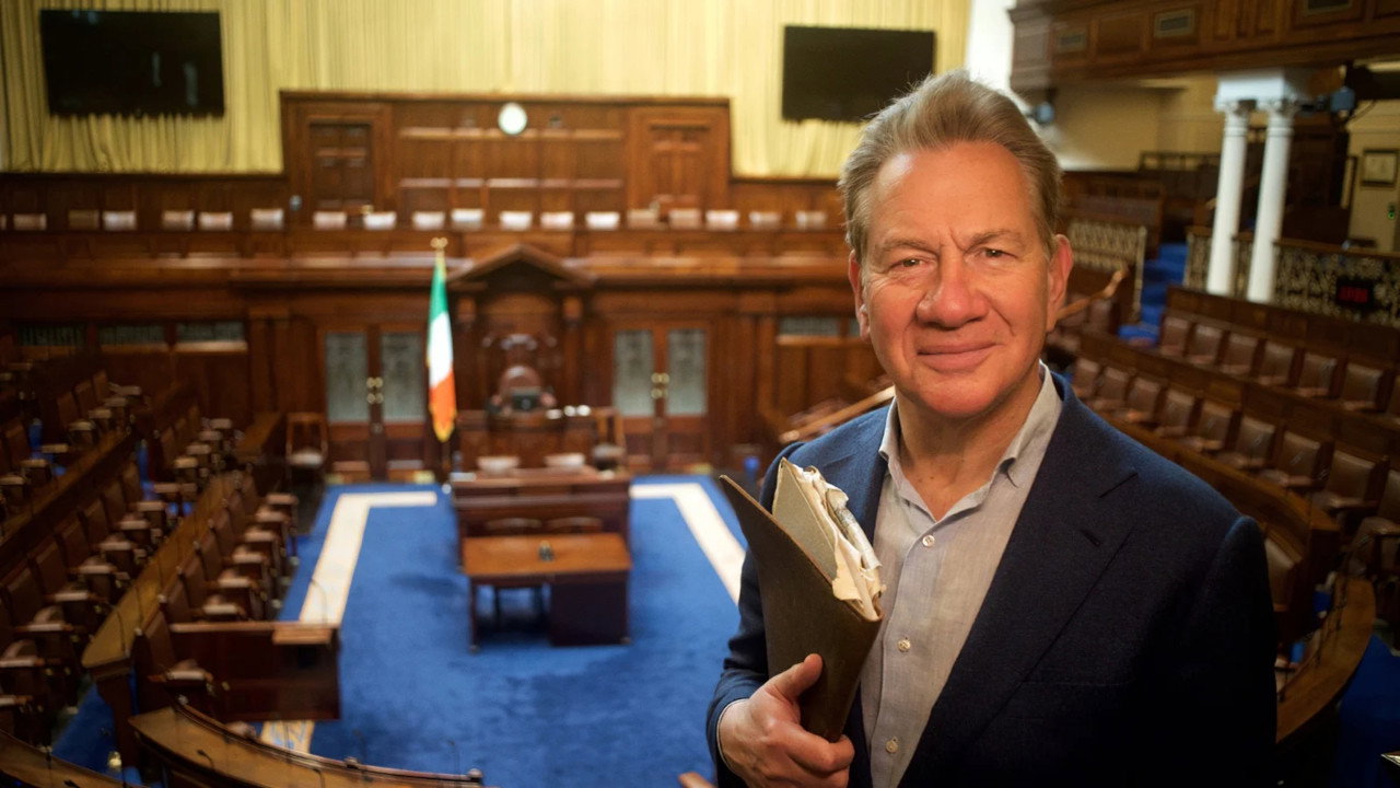 Hawks and Doves: The Crown and Ireland's War of Independence backdrop