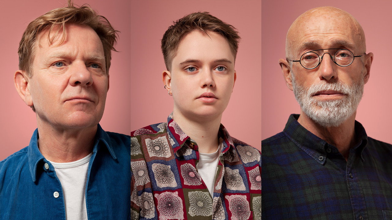 De roze revolutie backdrop