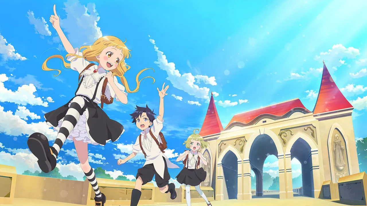 The Klutzy Witch: Fuuka and the Dark Witch backdrop