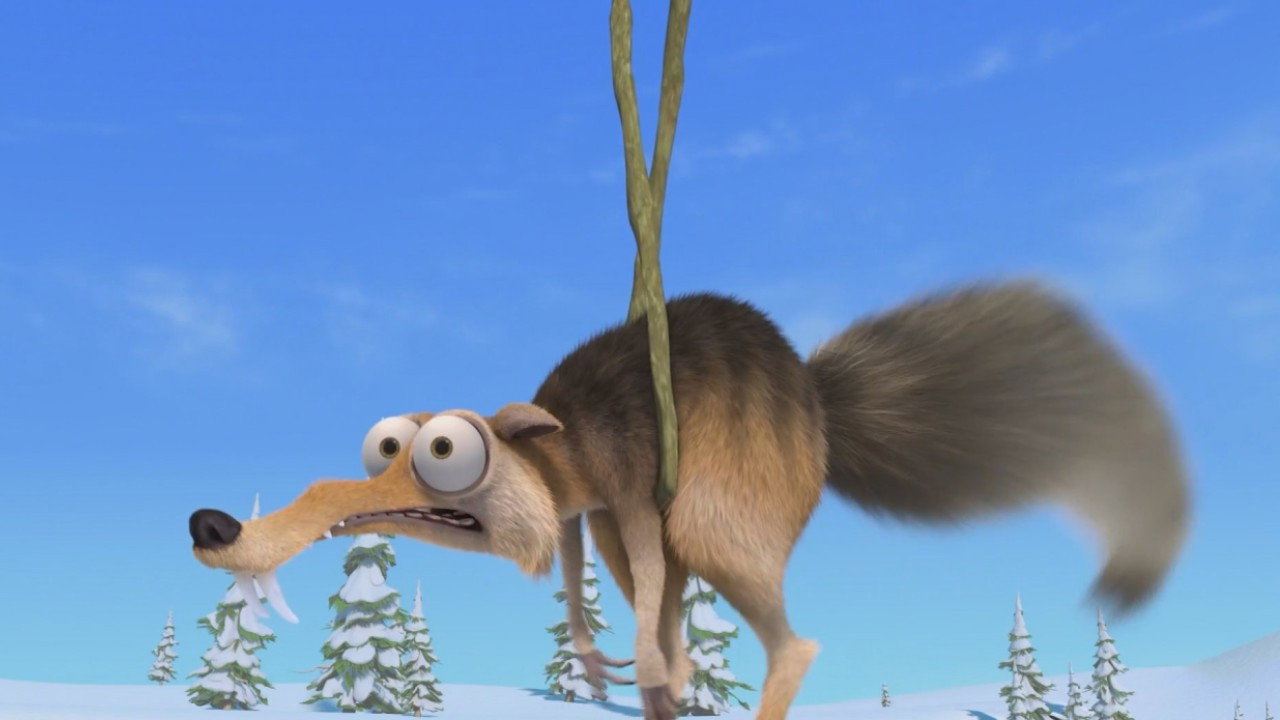 More Nuts for Scrat backdrop