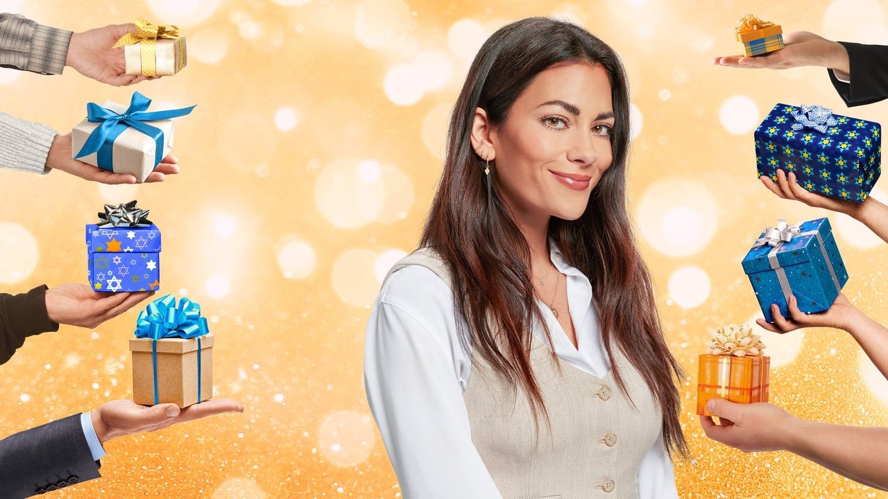 Eight Gifts of Hanukkah backdrop