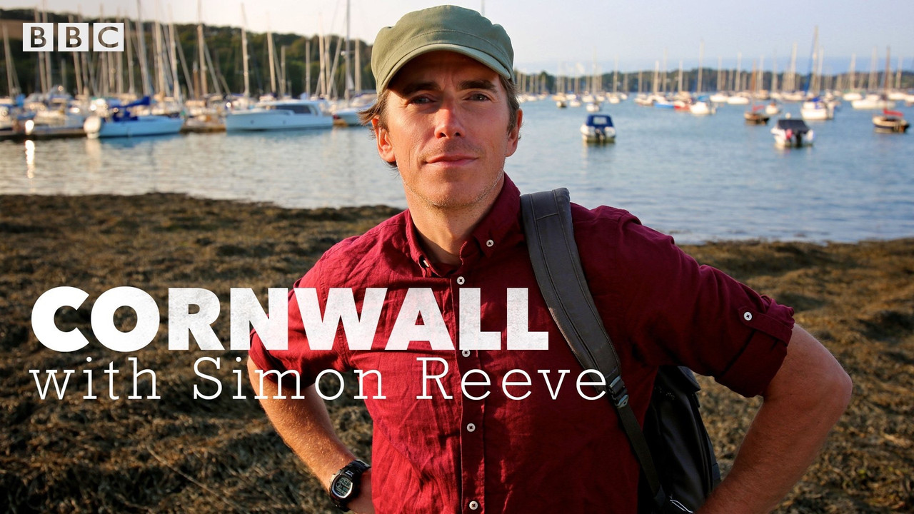 Cornwall with Simon Reeve backdrop