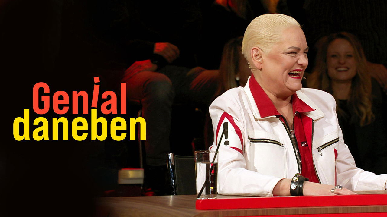 Genial daneben backdrop