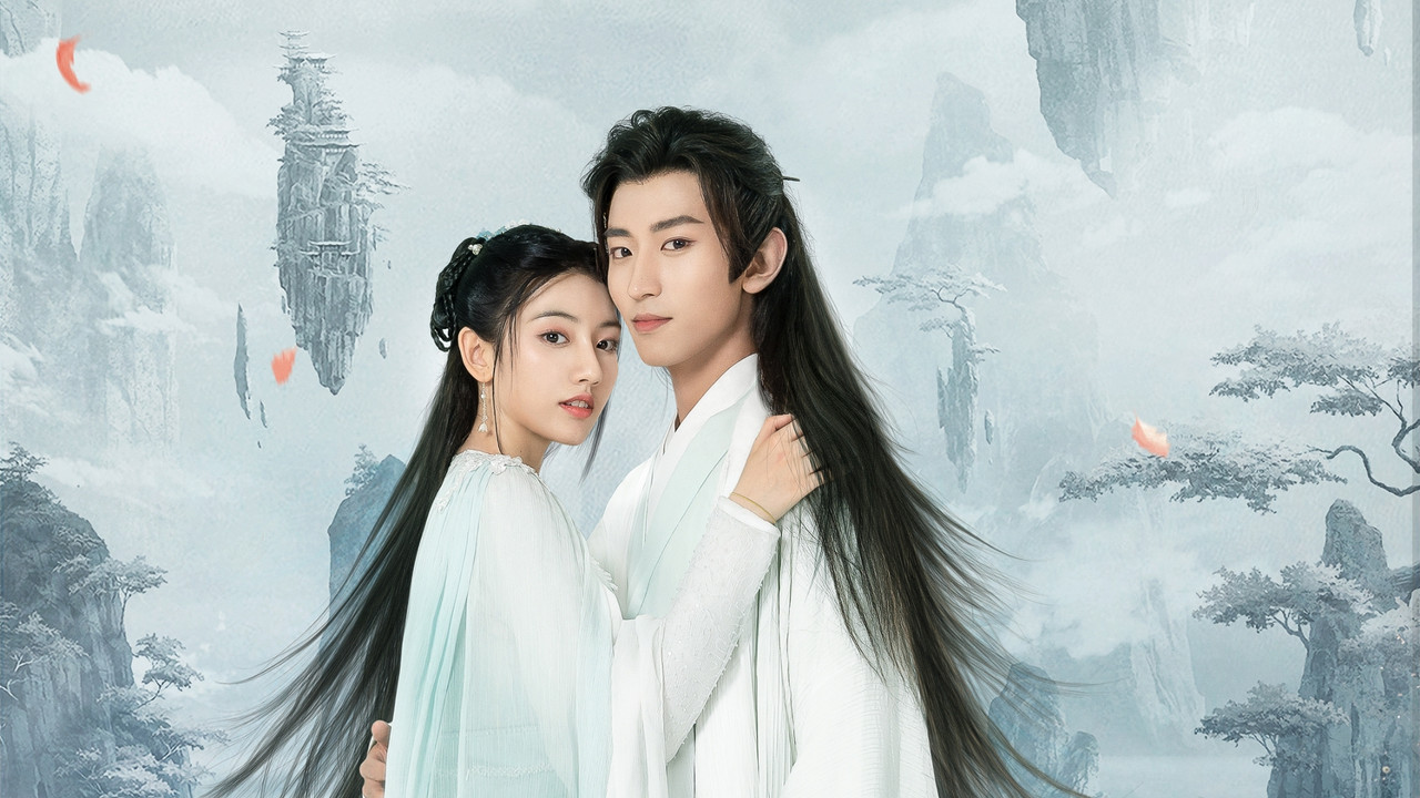 White Fox Prince, Please Behave backdrop