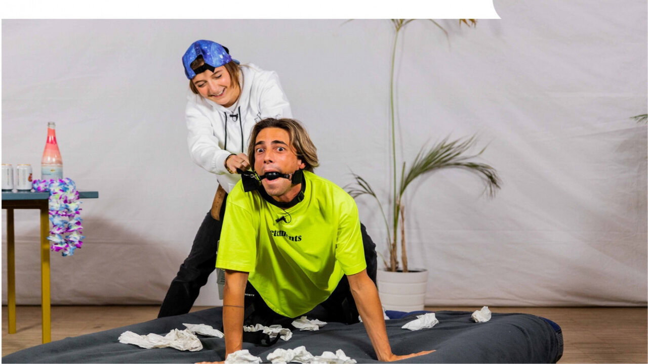 Student Confessions backdrop