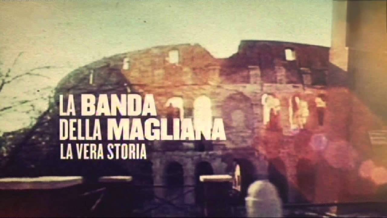 La Banda della Magliana - La Vera Storia backdrop