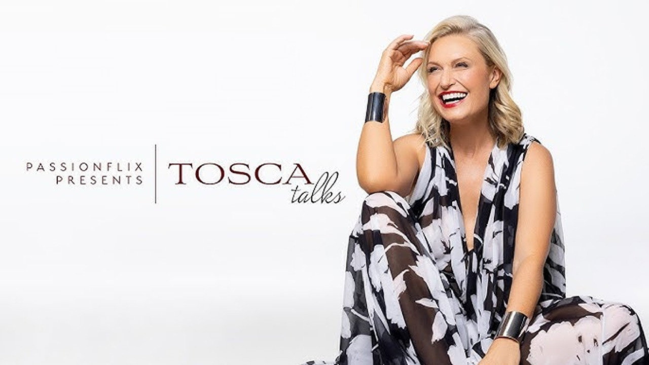 Tosca Talks backdrop
