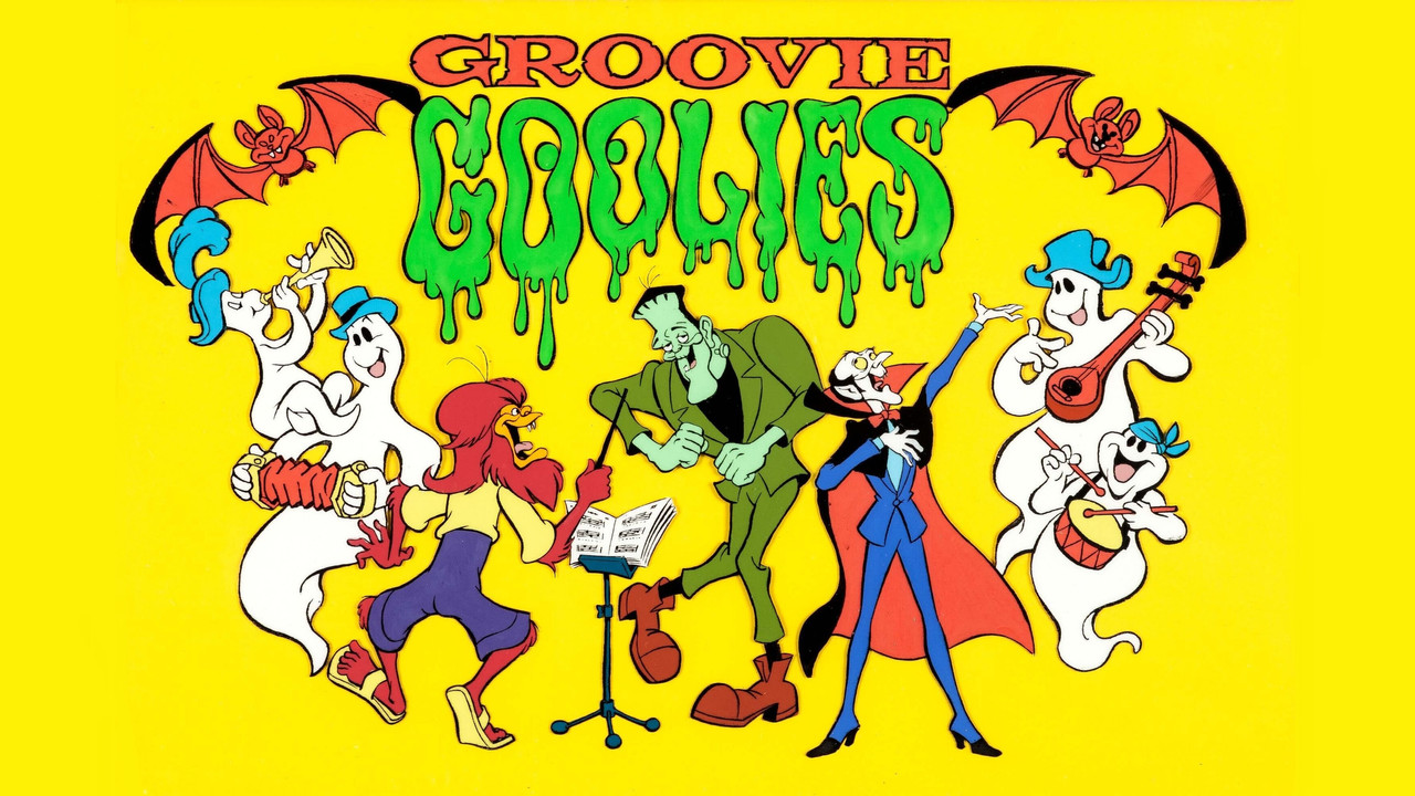Groovie Goolies backdrop