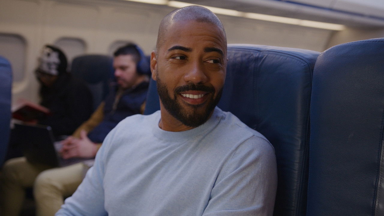 Christmas in the Friendly Skies backdrop