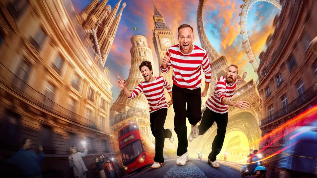 Waar de F*ck is Stuk backdrop