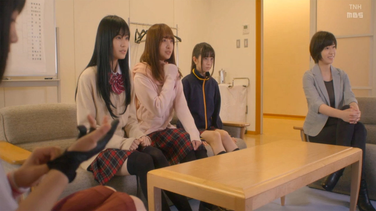 Saki Achiga-hen episode of side-A backdrop