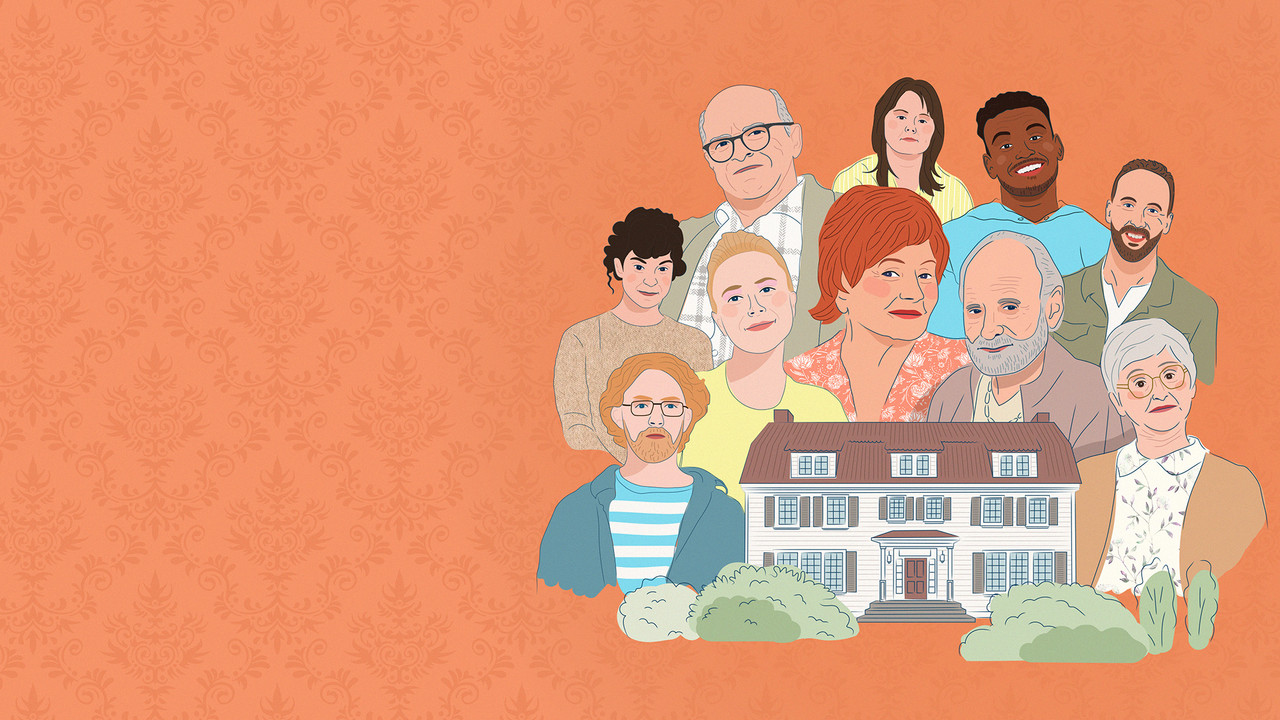 En Résidence backdrop