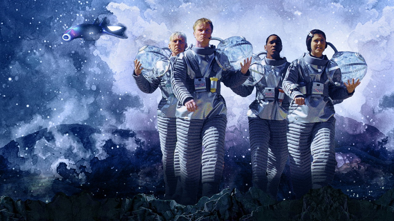 Back to the Milky Way backdrop