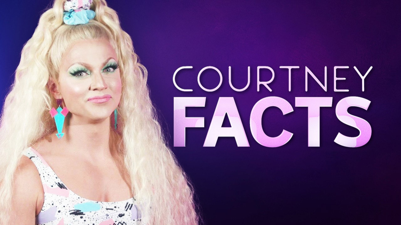 Courtney Facts backdrop