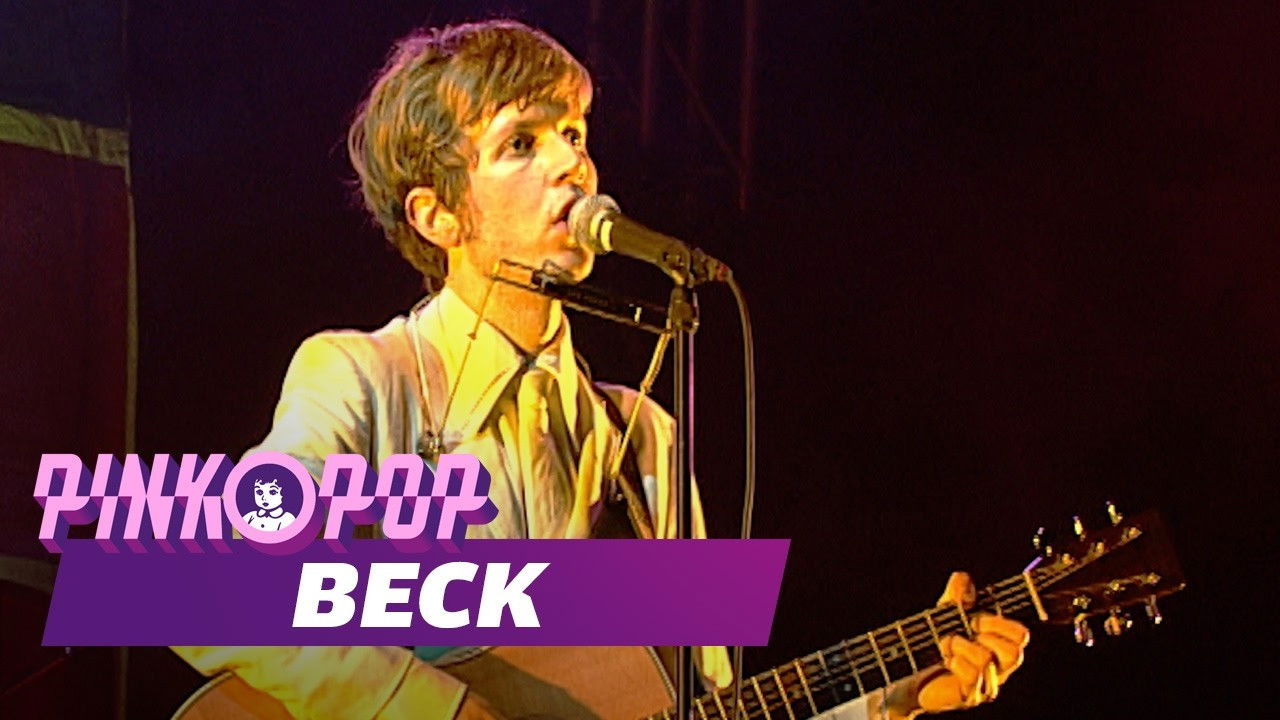 Beck - Live at Pinkpop 1997 backdrop