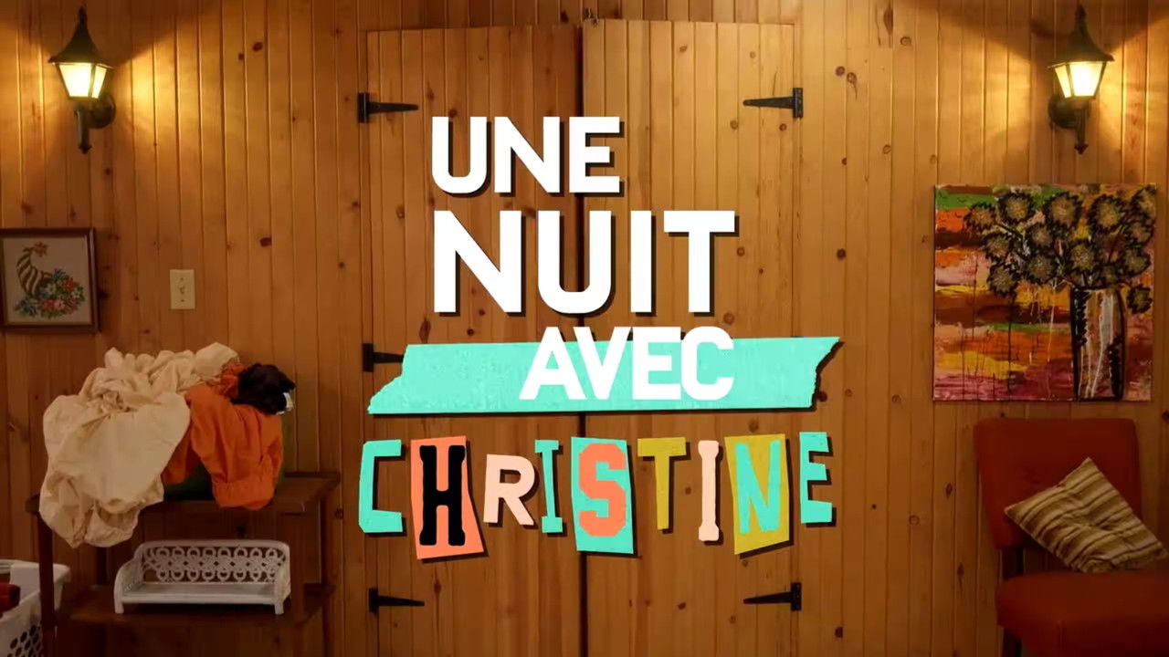 Une nuit avec Christine backdrop