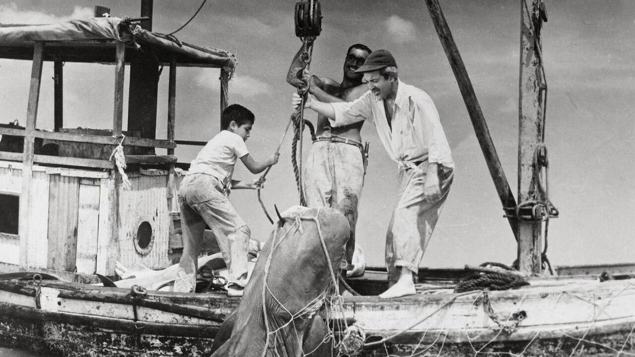 Shark Hunters backdrop