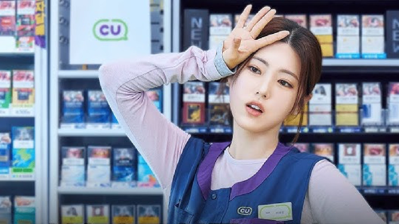 Convenience Store Veteran backdrop