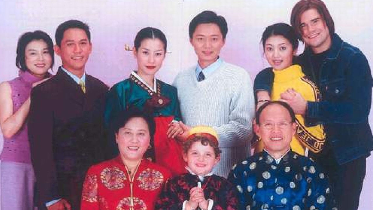 The Modern Family backdrop