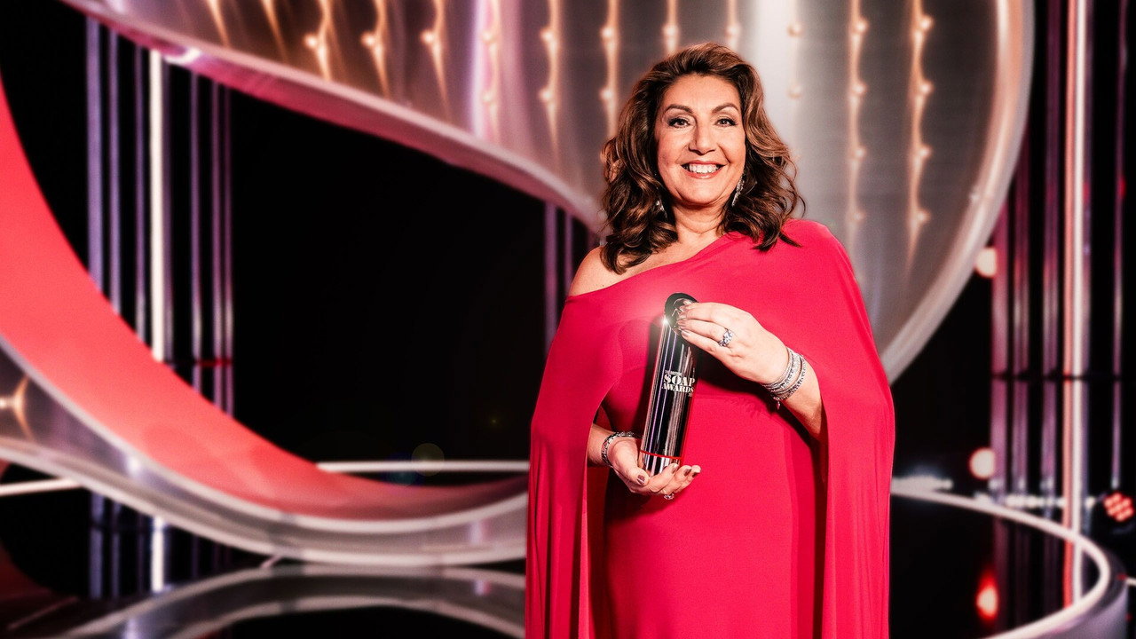 The British Soap Awards backdrop