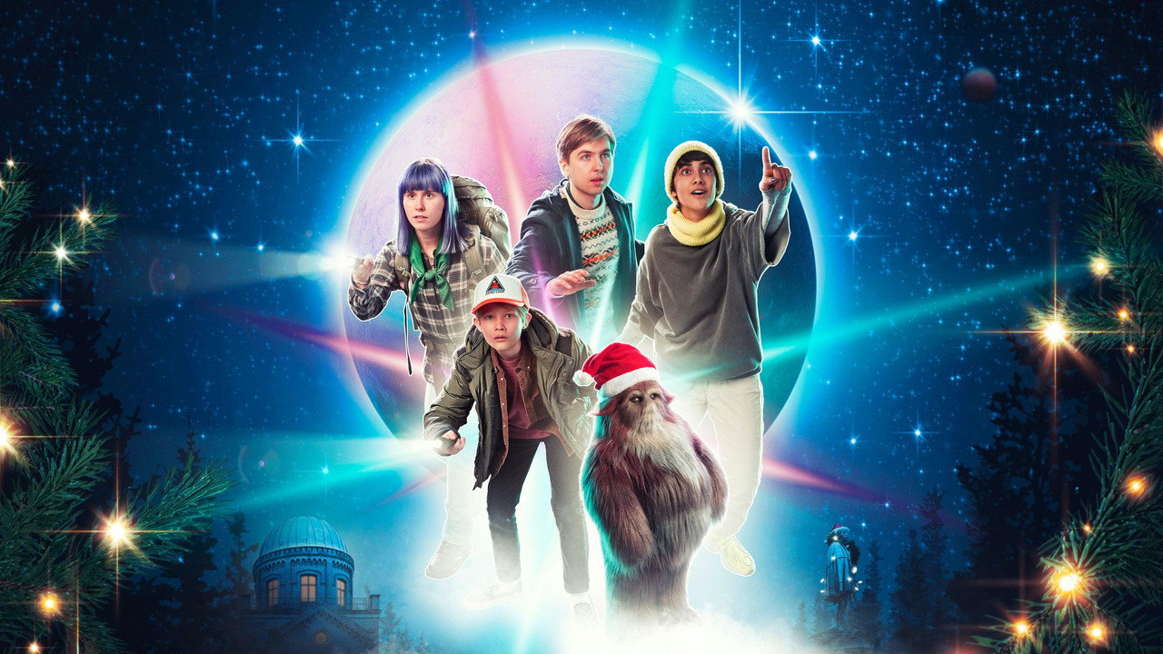 Kometernes jul backdrop