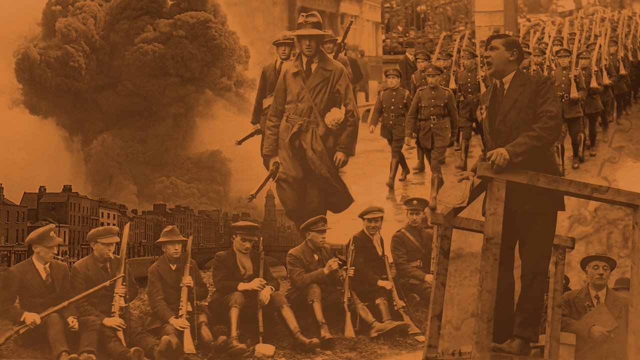 The Irish Civil War backdrop