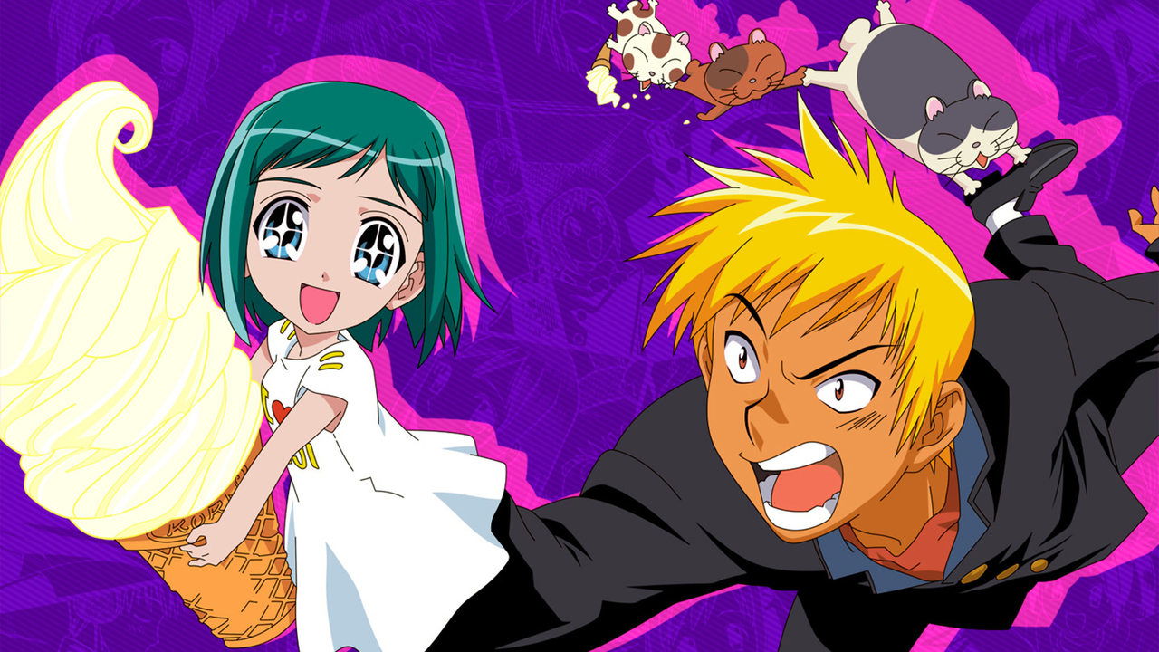 Midori Days backdrop