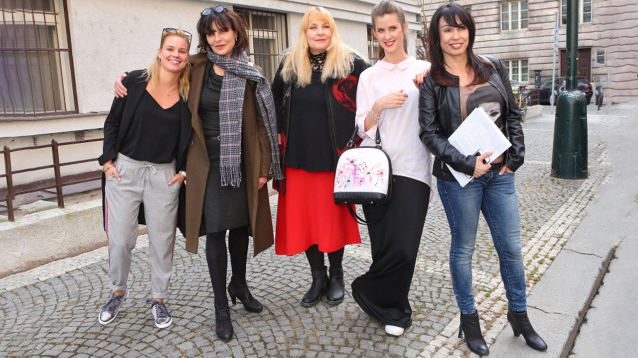 Kadeřnictví backdrop