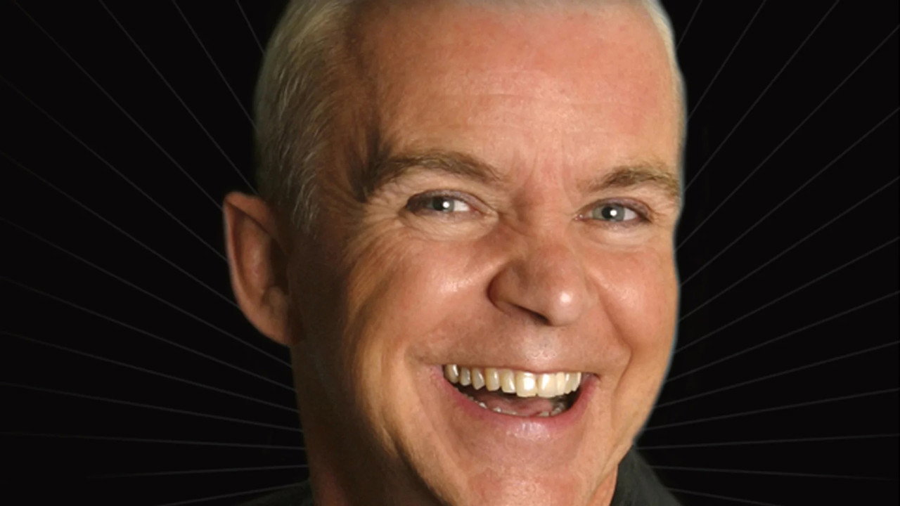 Wayne Dobson - A Kind of Magic backdrop