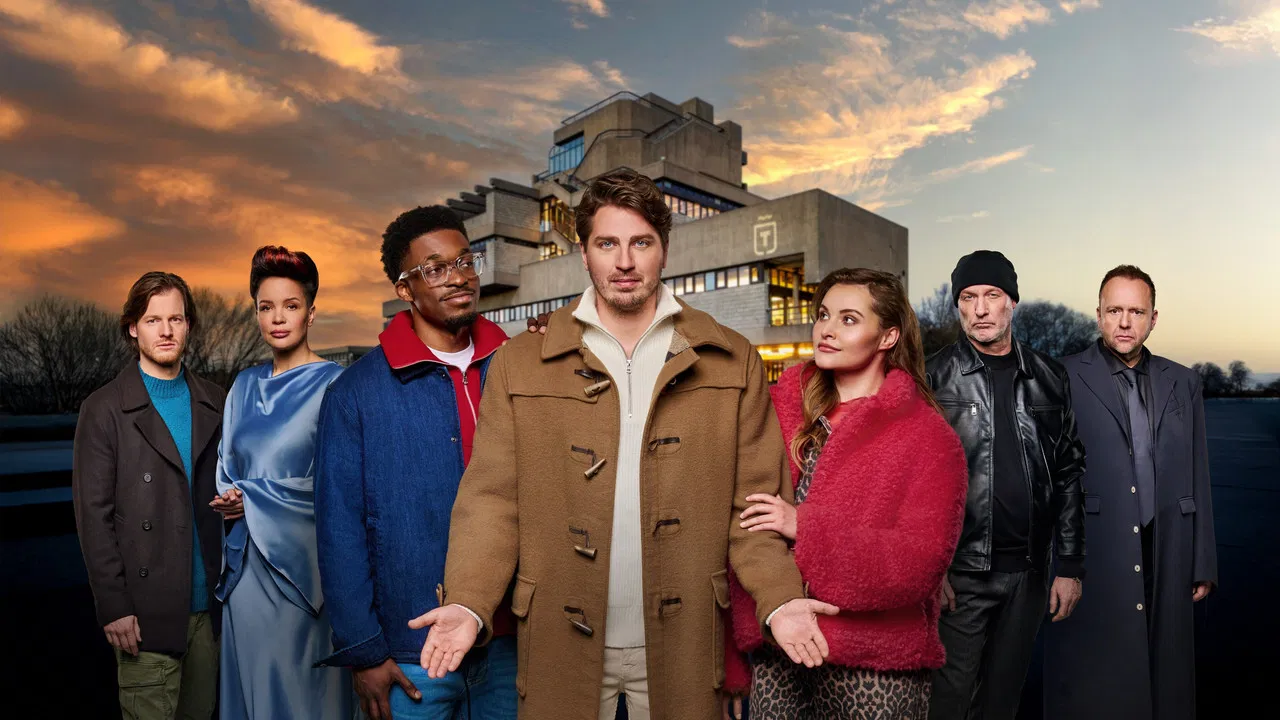 The Passion backdrop